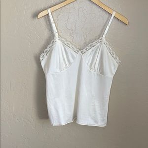Vintage Deena nylon & lace camisole size 32